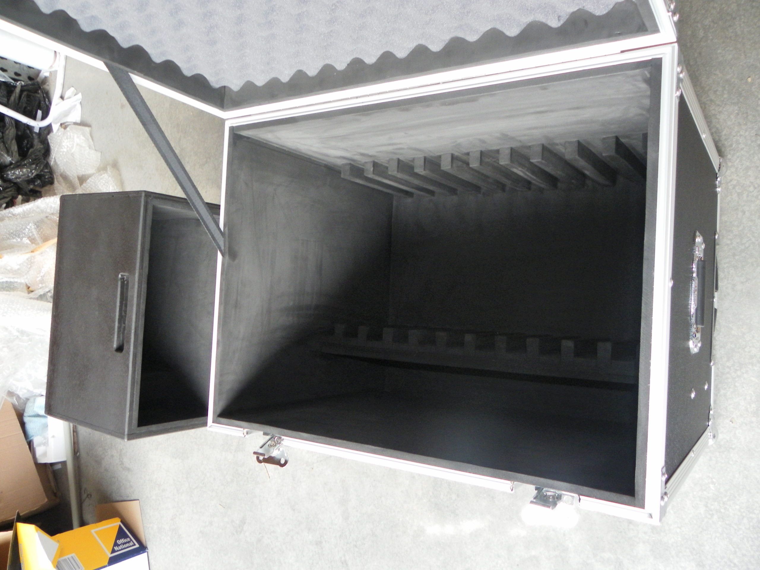 Custom Roller Packer Case For 12 Tablets & Droptray (view 6 of 6)