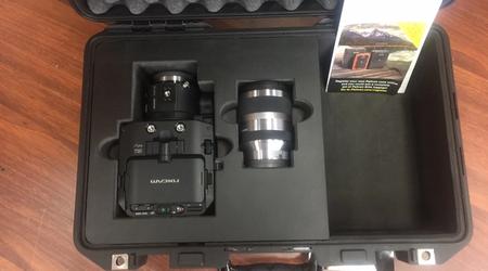 Pelican Custom Foam Insert For NXCAM and Lense With Accessories Pocket