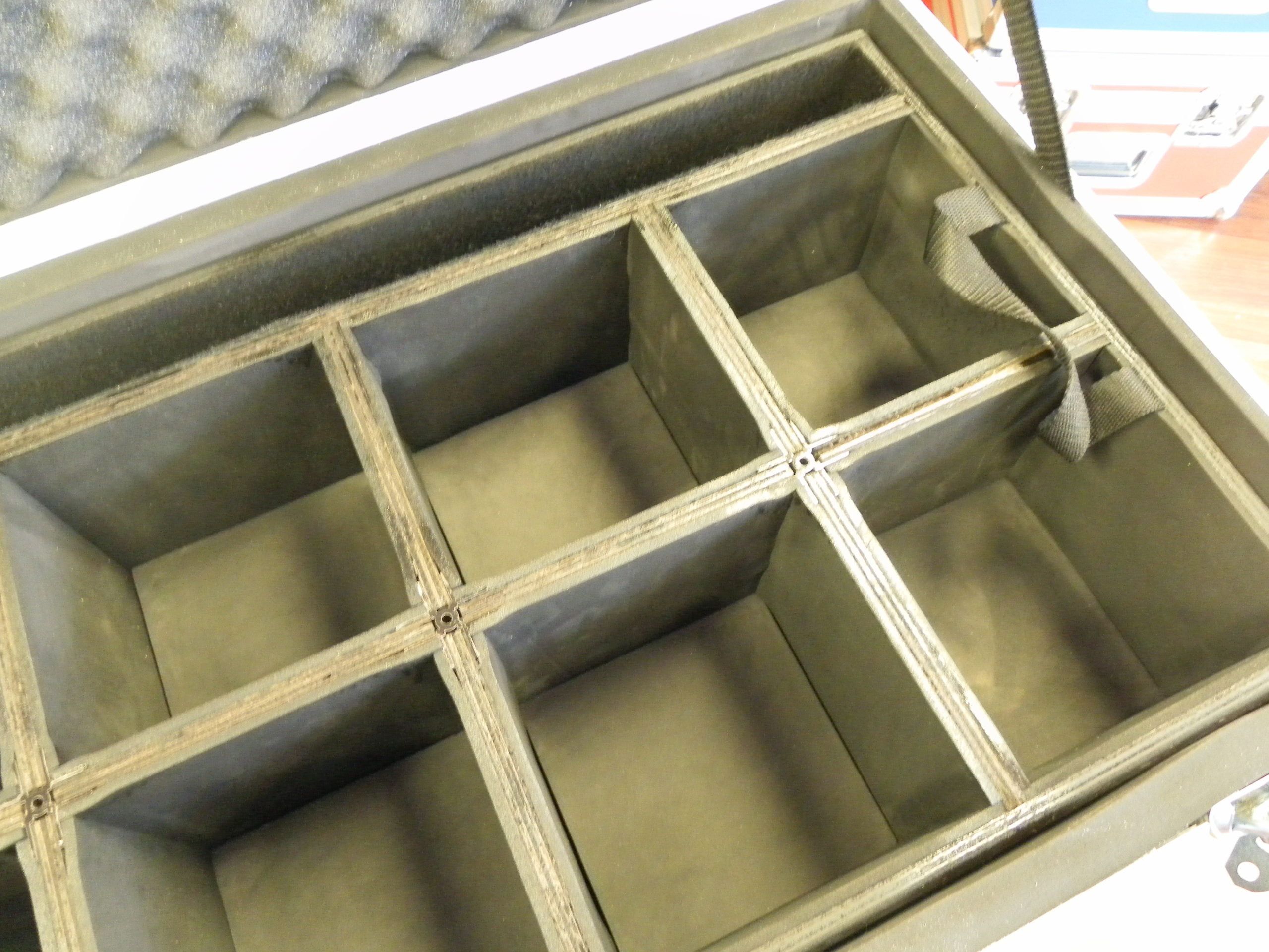 Custom Packer Road Case With Dividers, Dogbox and Custom Foam Blocks (view 3 of 8)