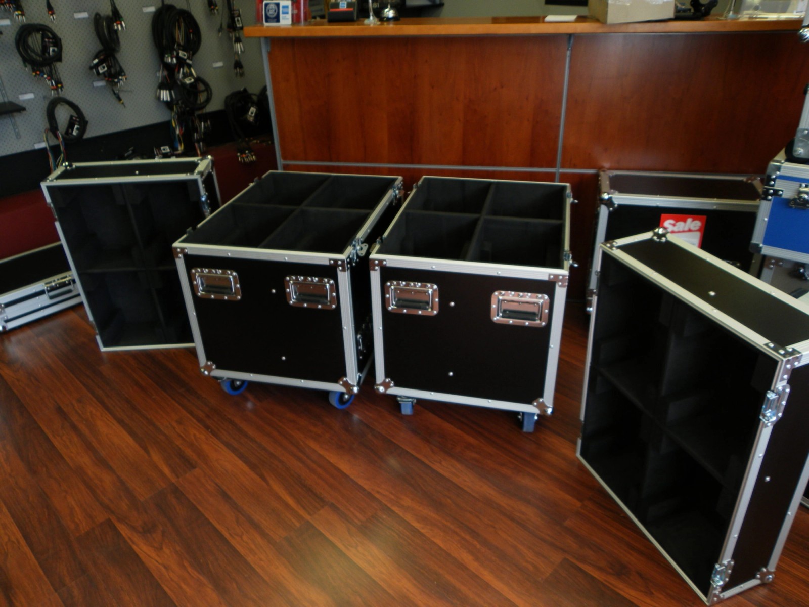 Custom Road Case For Chauvet 350 Spot