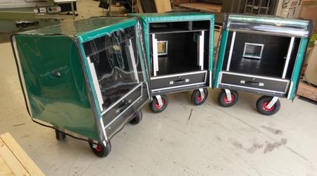 Offroad Outdoor Weatherproof Rack Case