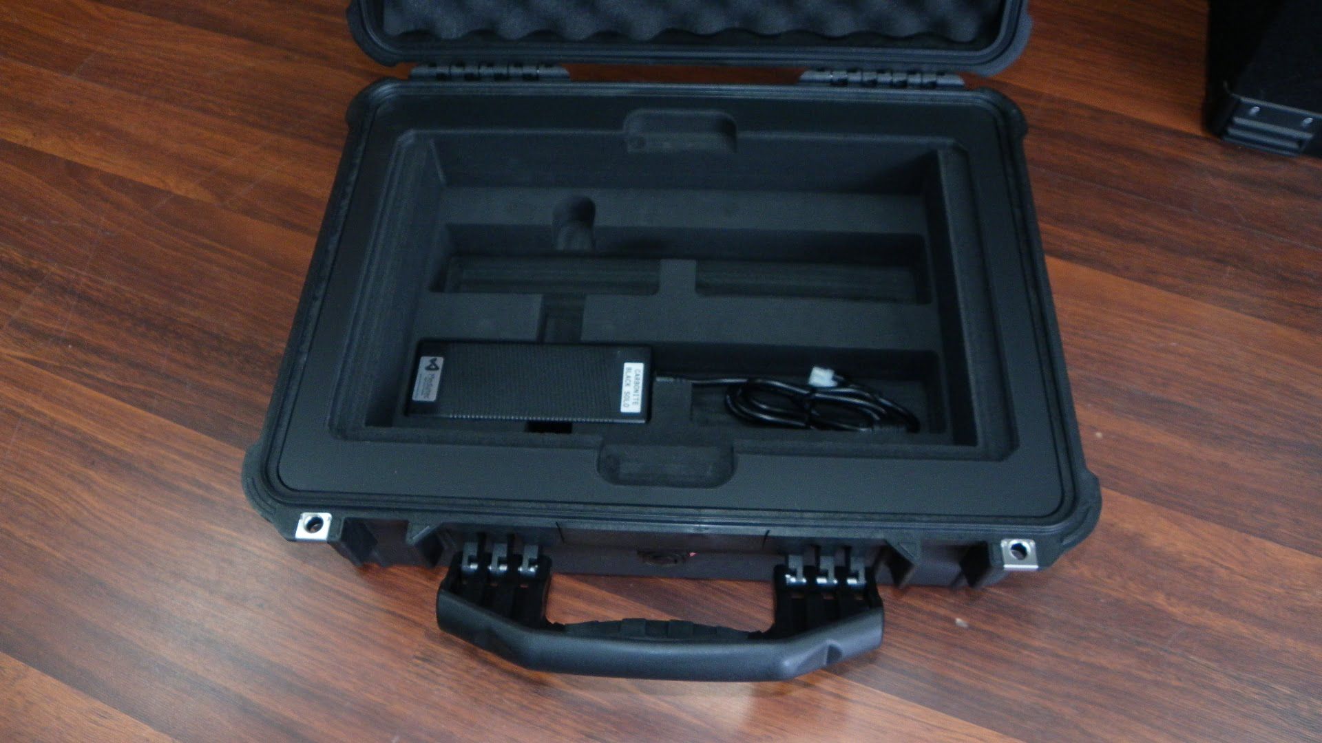 Custom Foam Insert For Pelican Case To Suit Ross Carbonite Solo (view 2 of 4)