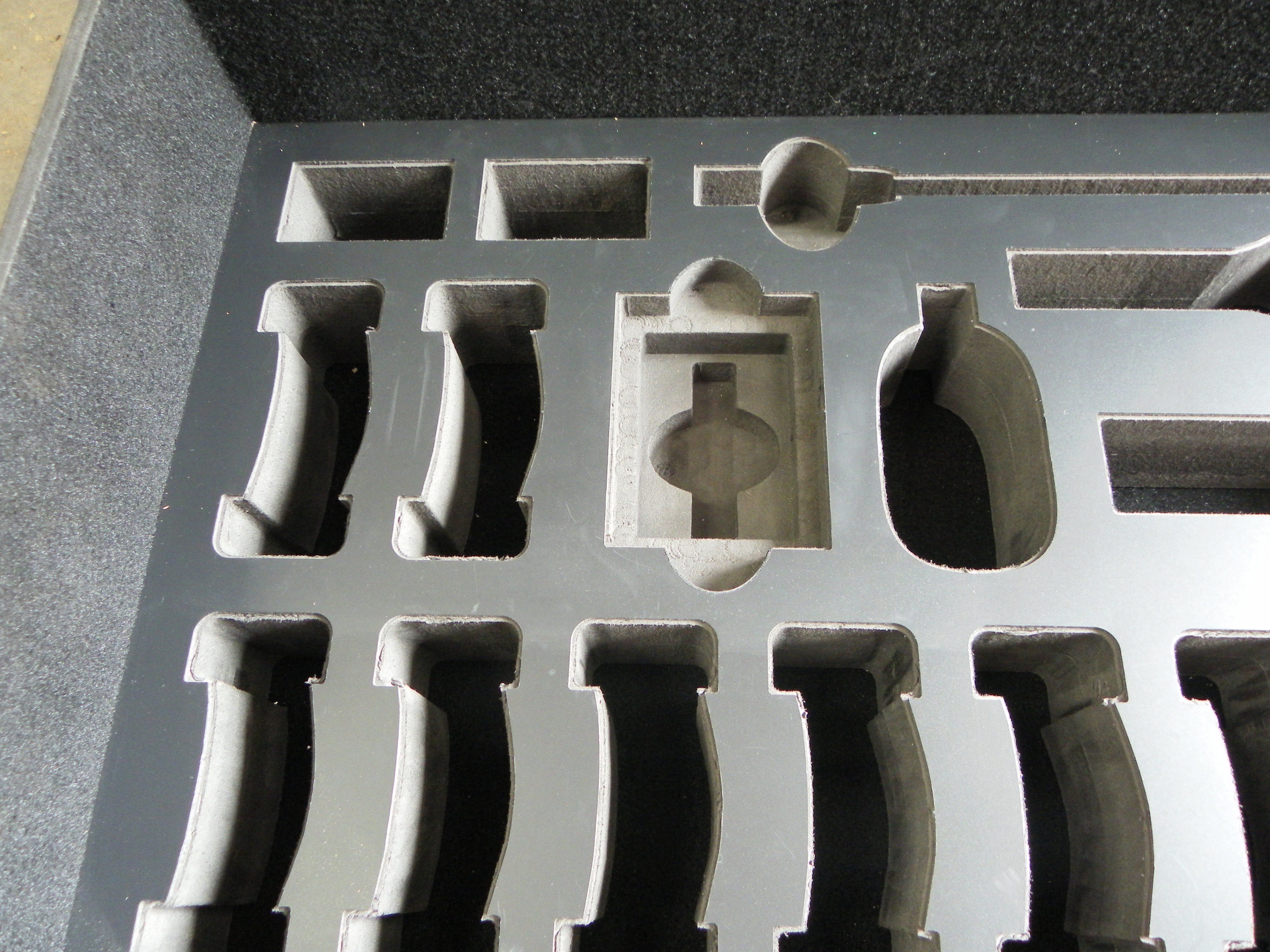 Custom Foam Drawers Inserts For Microphones & Audio Equipment (view 4 of 6)