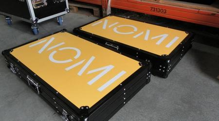 Custom Briefcase with wrap to suit Nomi chairs