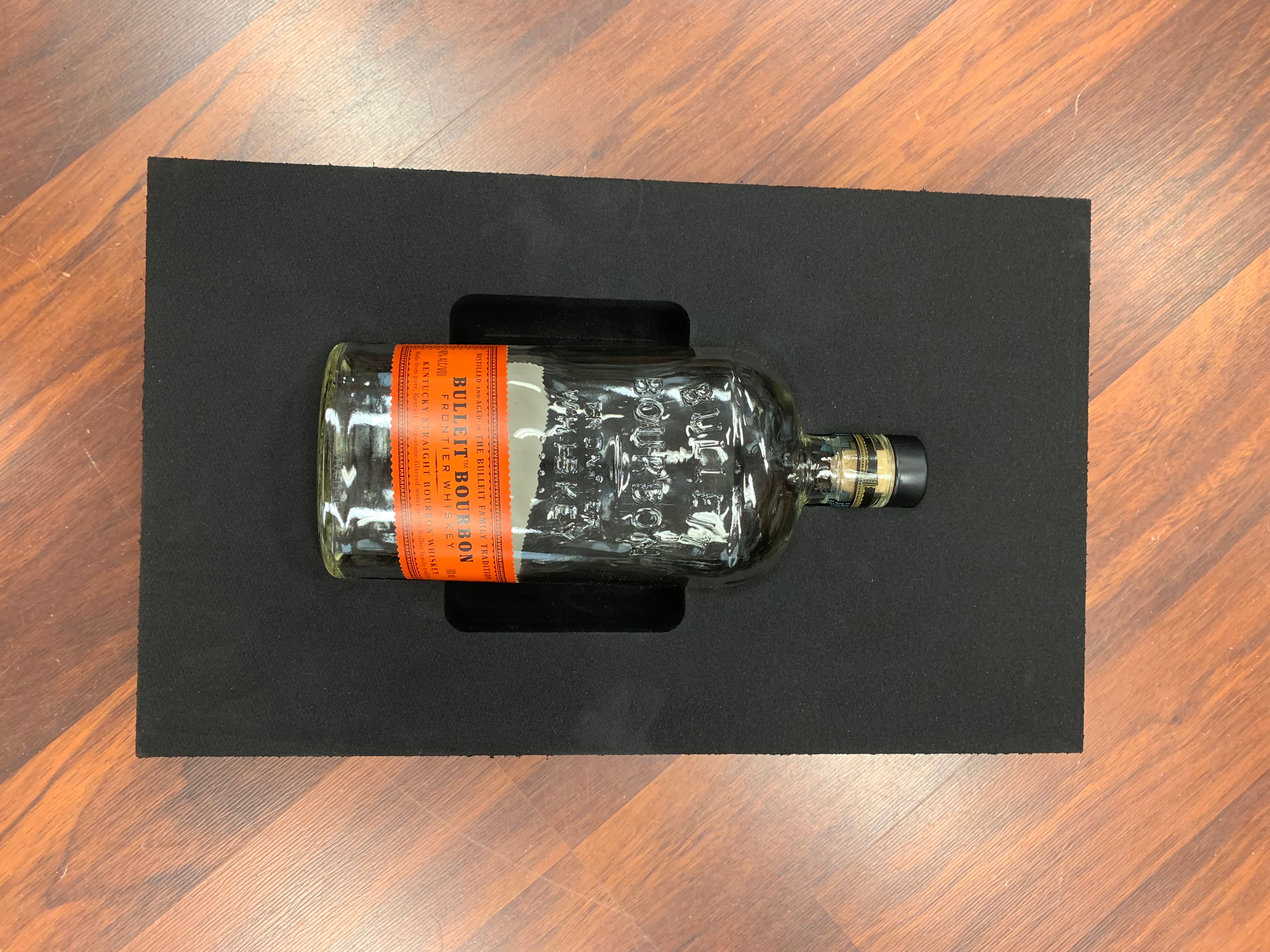 Custom Foam Inserts For Alcohol Bottle Gifts (view 5 of 5)