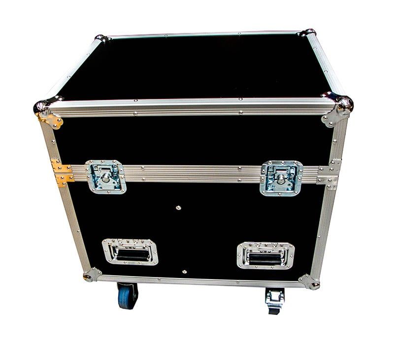 Custom Road Case For 4 x Chauvet Intimidator Wash Zoom 350 Speakers (view 2 of 6)