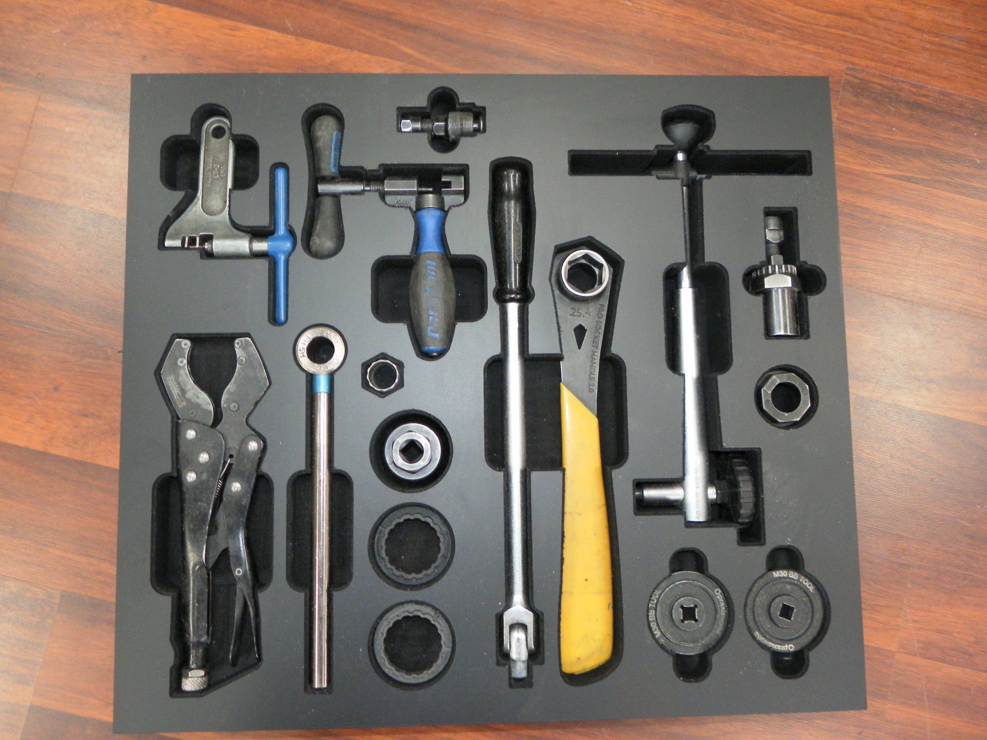 Custom Foam Tool Insert Multi Layered (view 4 of 4)