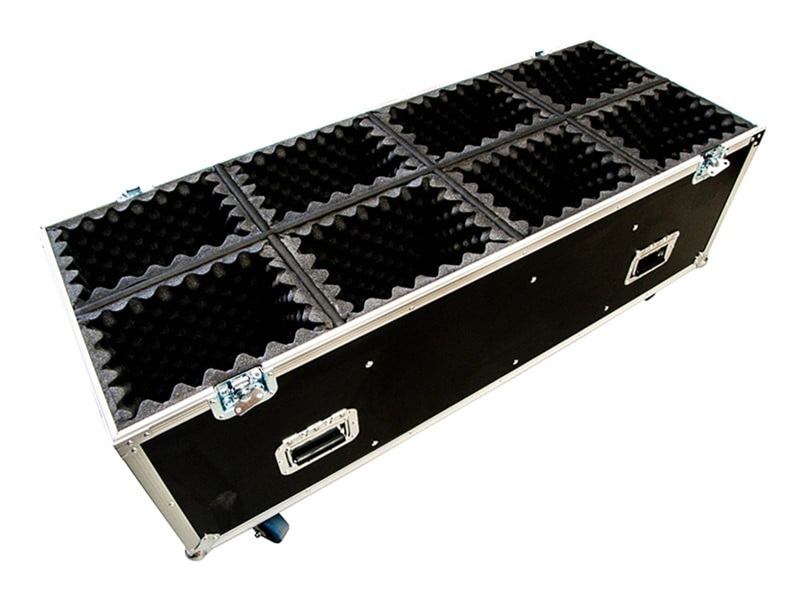 Custom Road Case For 8 Chauvet Intimidator Wash Zoom 350 Speakers