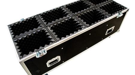 Custom Road Case For 8 Chauvet Intimidator Wash Zoom 350 Speakers
