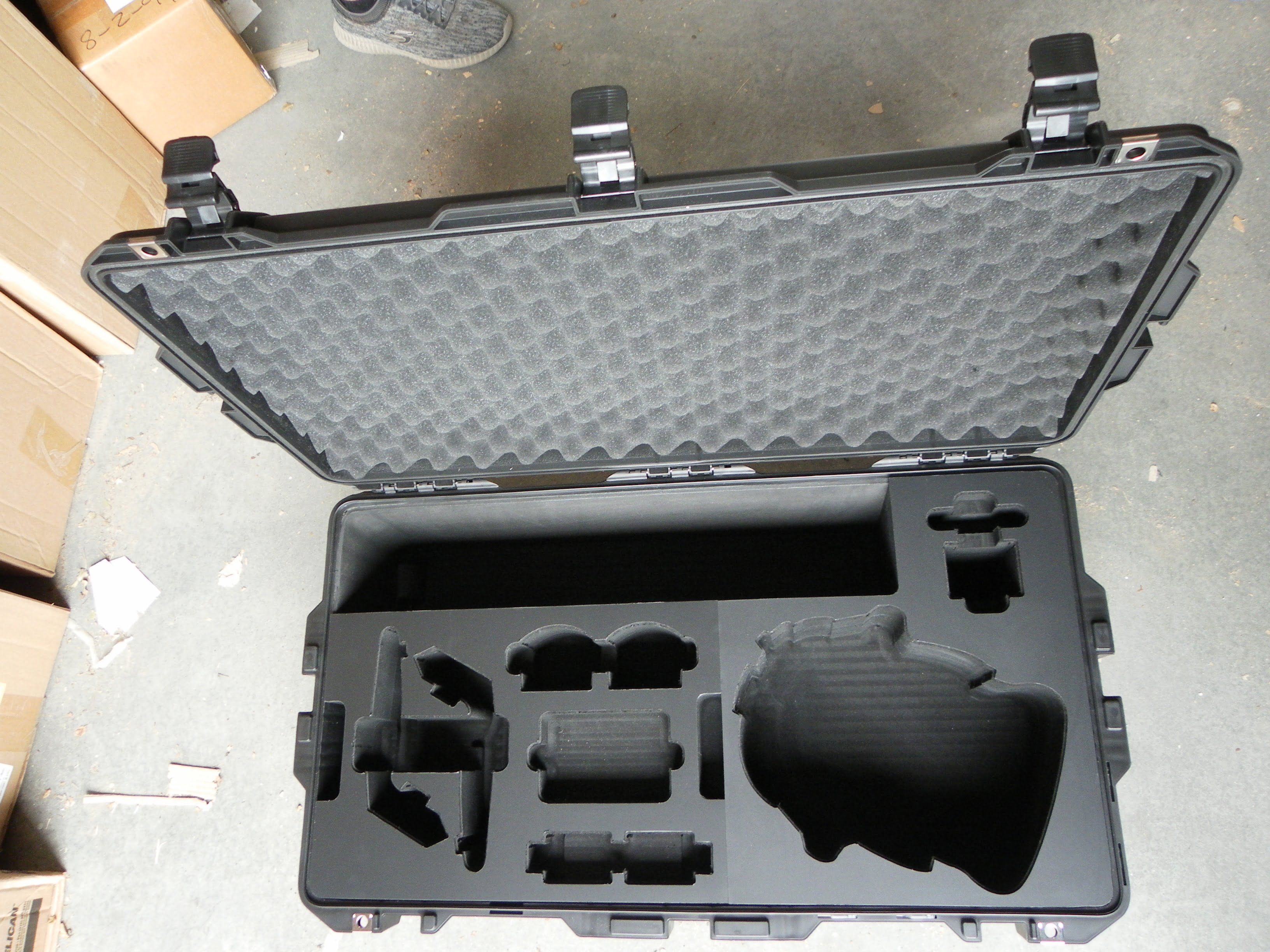 Foam Insert For VR Head Set In Pelican 1615 (view 4 of 5)