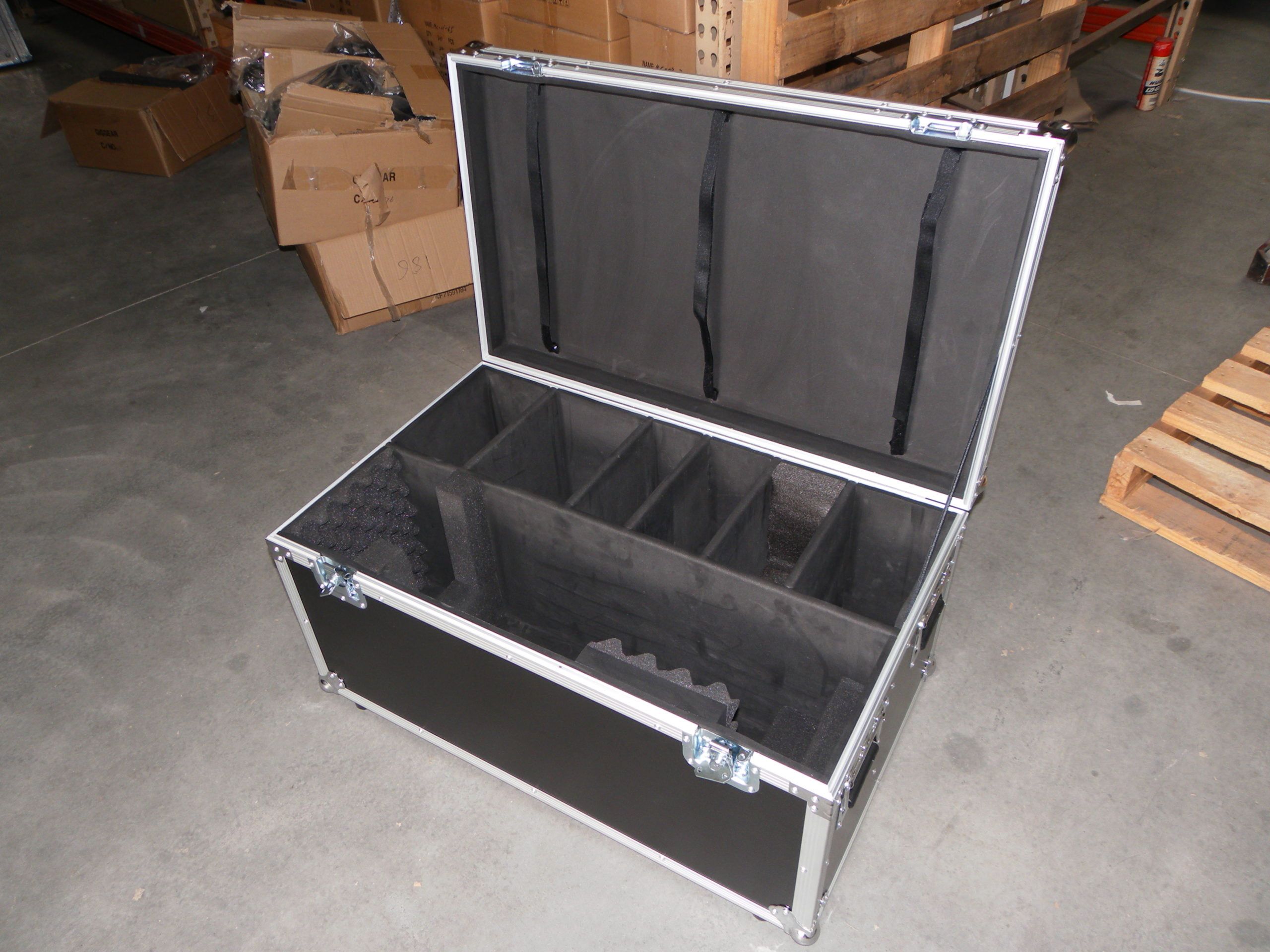 Custom Road Case For Broadcast Camera And Accessories (view 2 of 7)