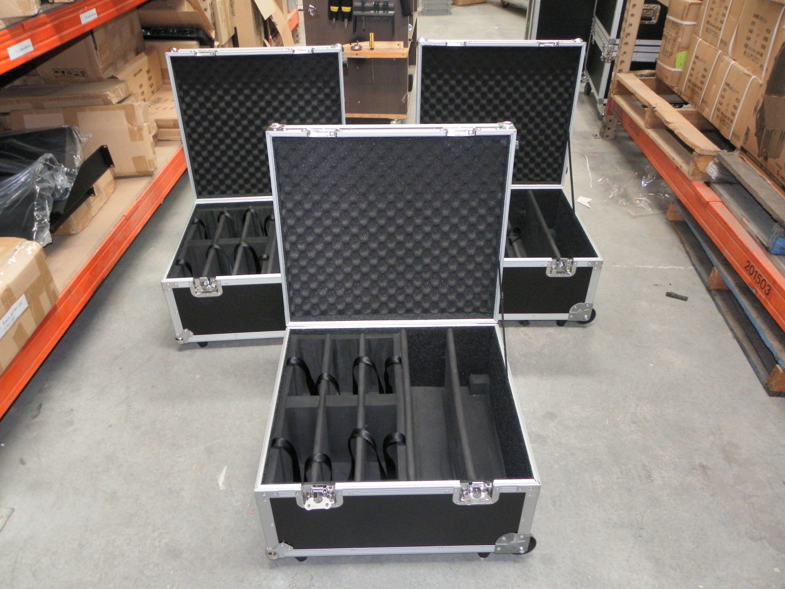 Custom Roller Packer Road Case With Multiple Compartments (view 7 of 8)