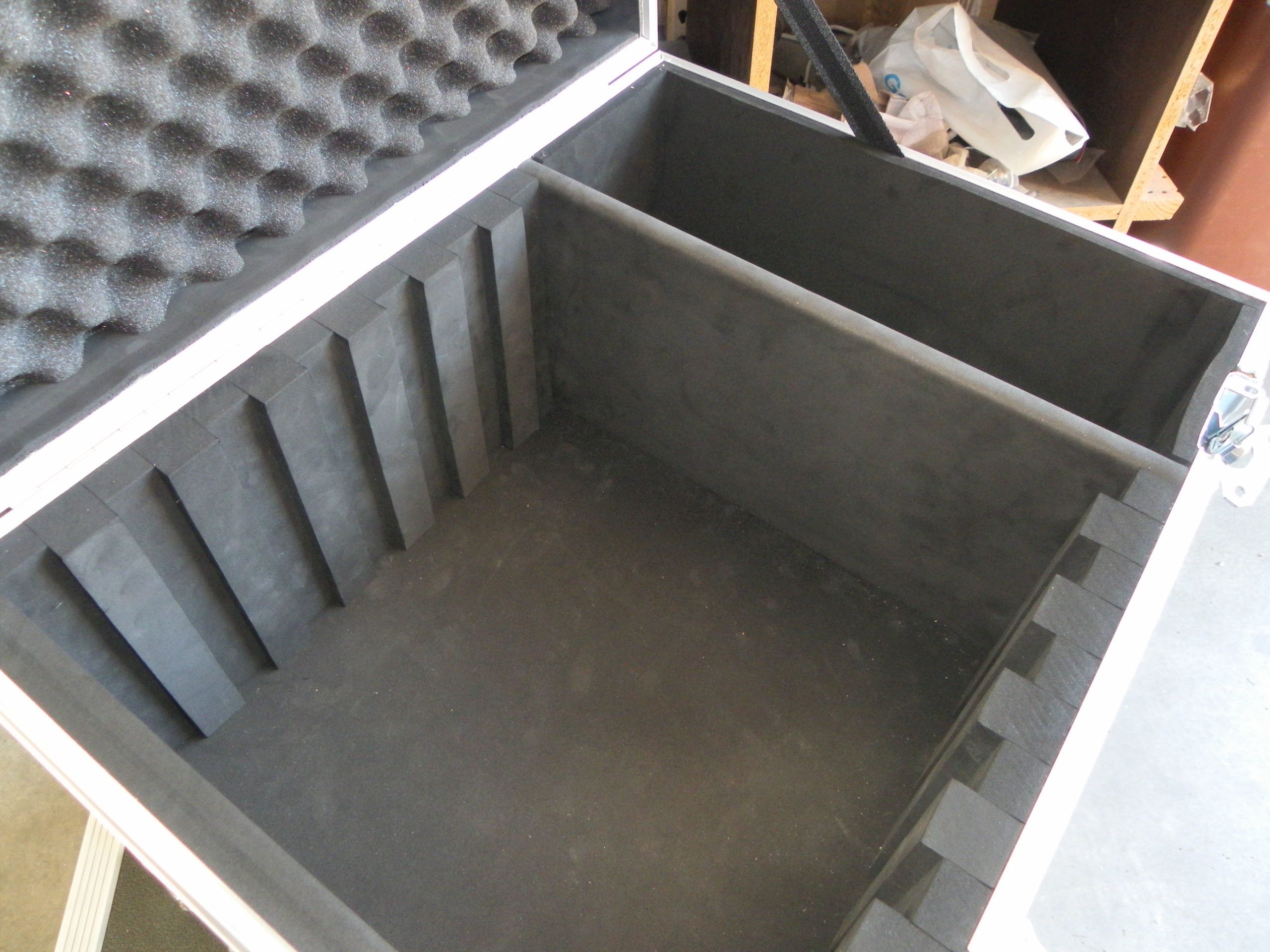 Custom Road Case For Multiple Laptops on Wheels (view 6 of 7)