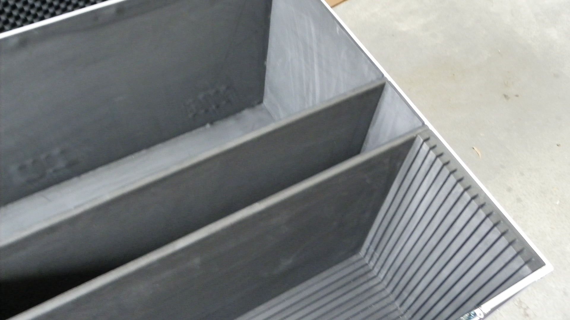 Custom Road Case Packer With Foam Dividers and Hard Dividers (view 5 of 7)