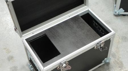 Small Top Loading Packer Cases With Hinged Lid