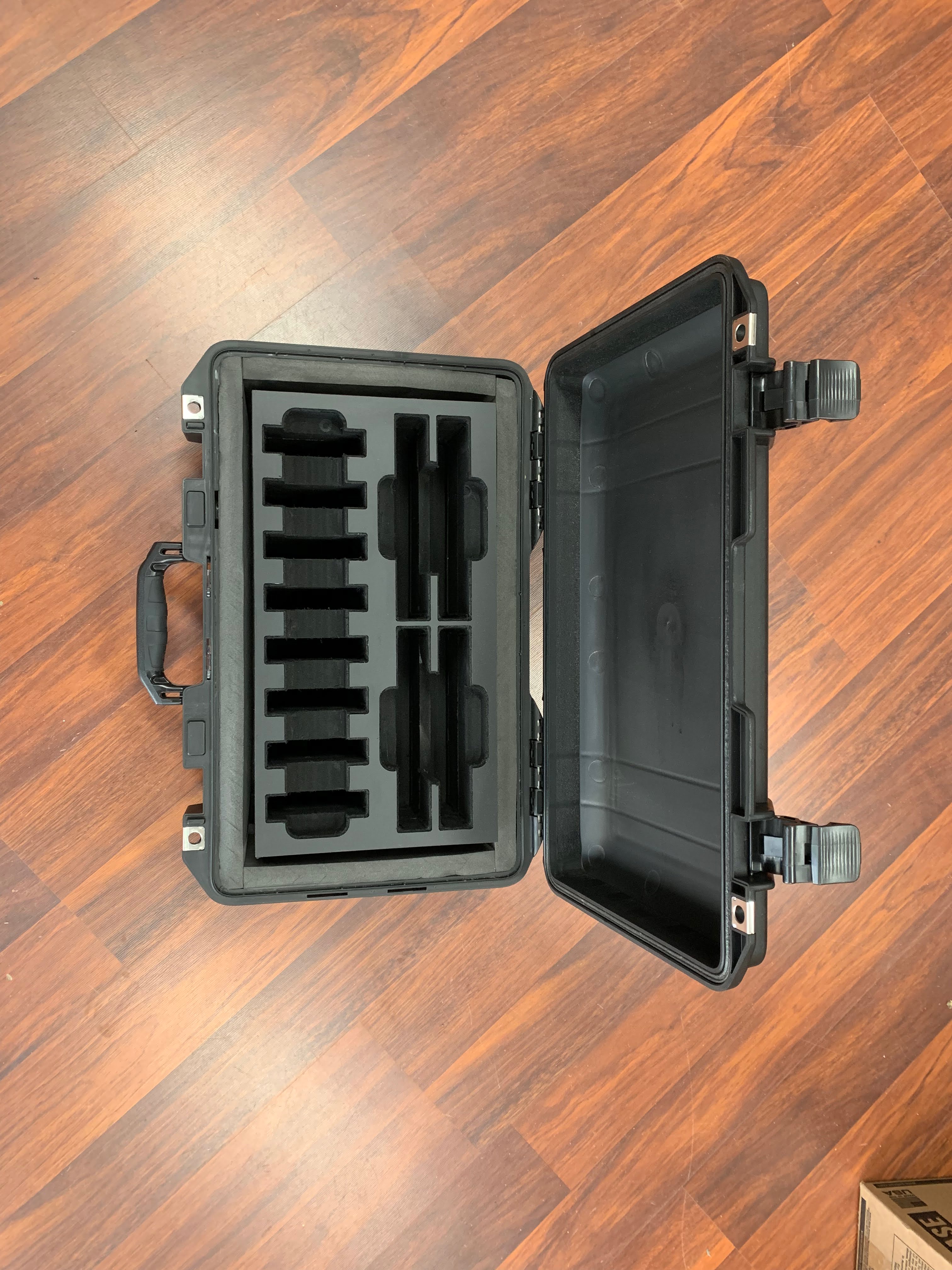 Pelican Custom Foam Inserts With Extra Foam Lining and Removable Insert (view 4 of 4)