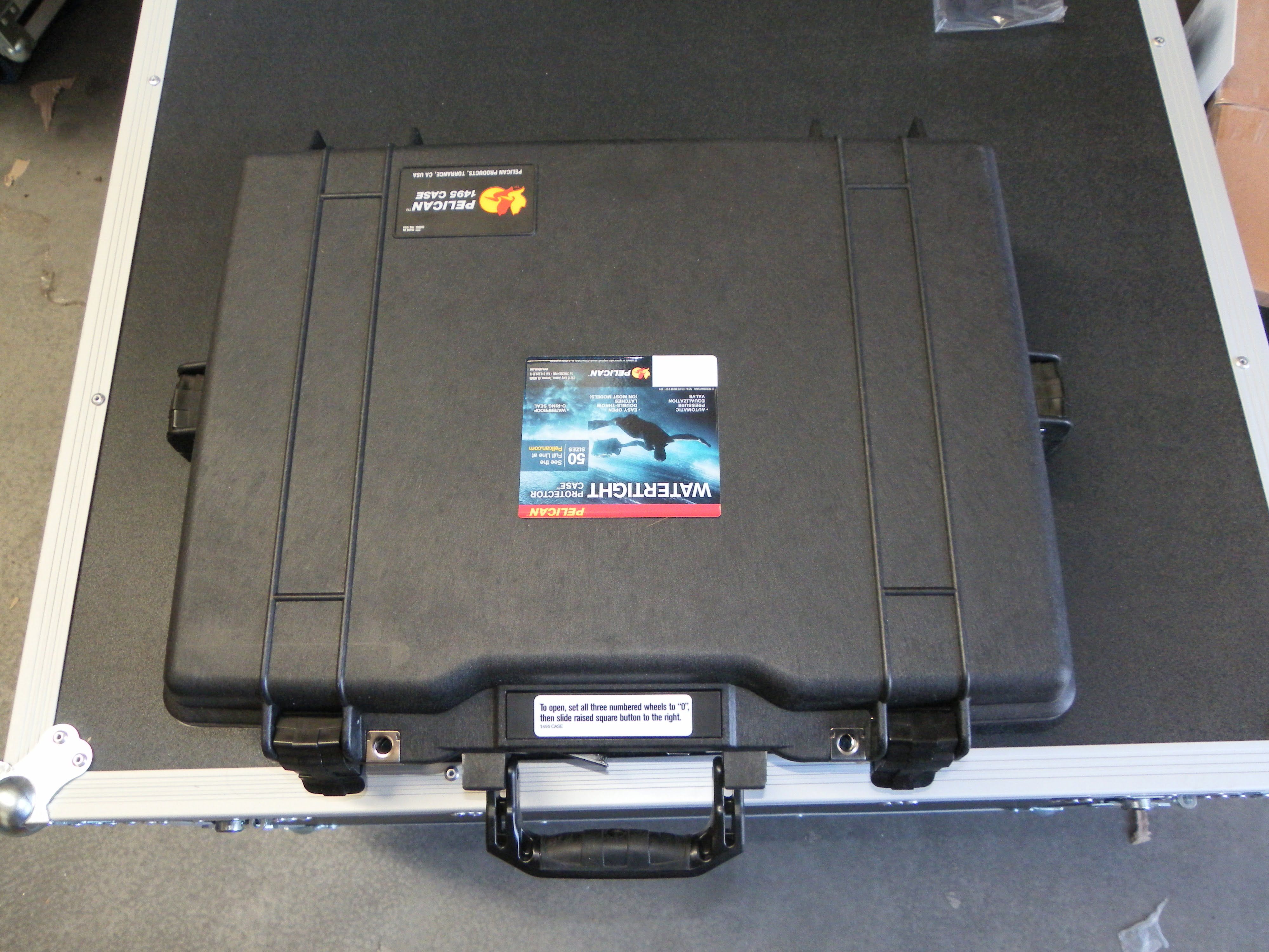 1495 Pelican Custom Foam Insert For Tough Laptop (view 7 of 7)