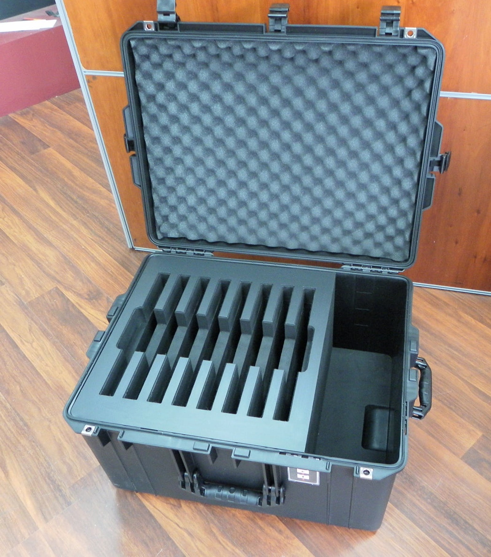 Multiple Laptop Custom Foam Inserts For Pelican Case