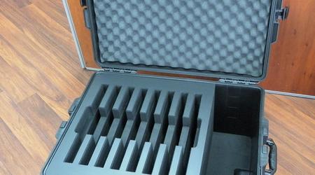 Multiple Laptop Custom Foam Inserts For Pelican Case