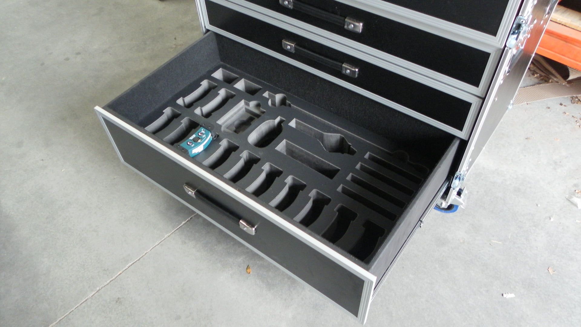 Custom Drawers Road Case With Custom Foam (view 9 of 10)
