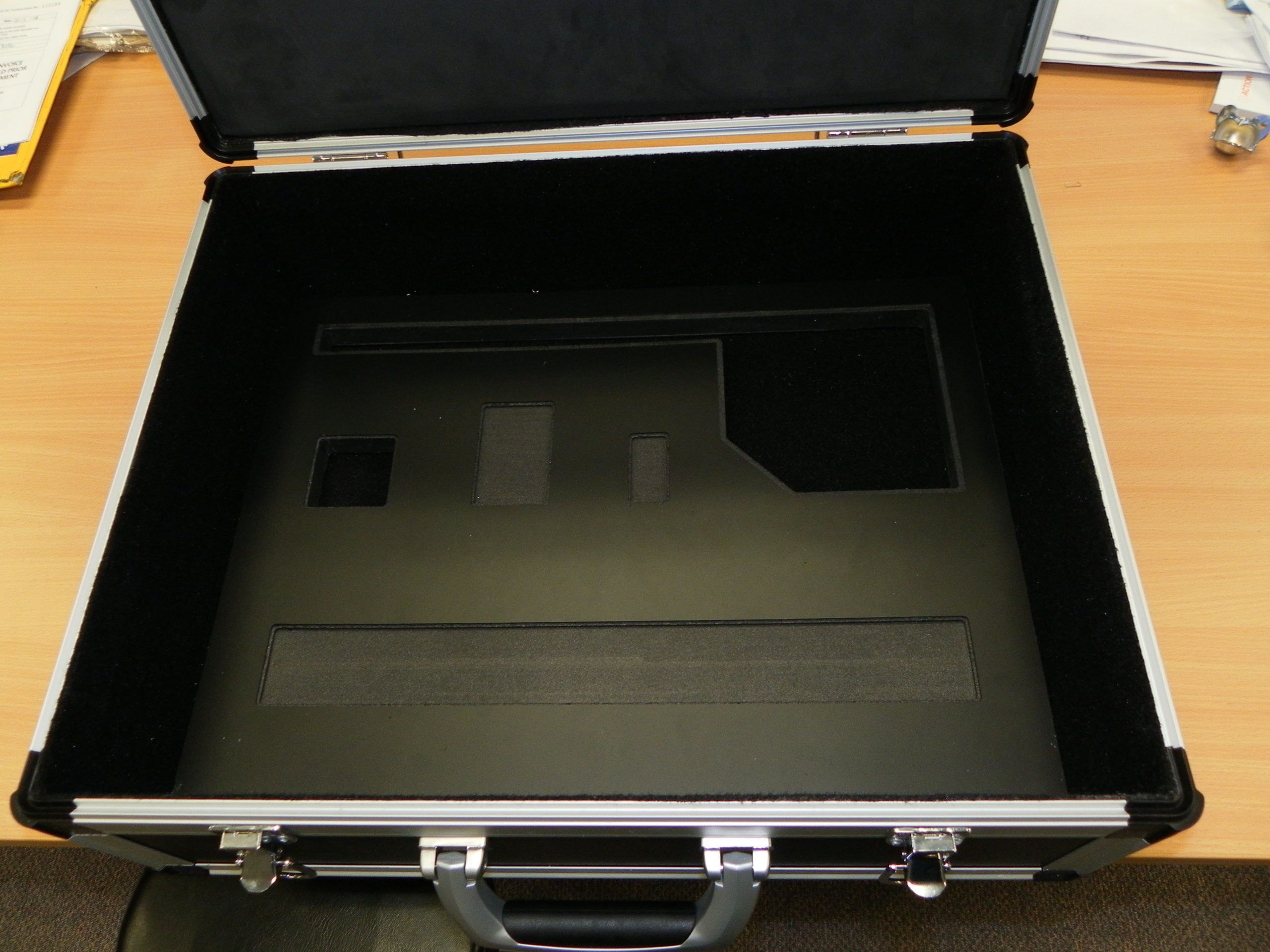 Custom Made Heavy Duty N-Style Briefcase With Graphics (view 7 of 7)