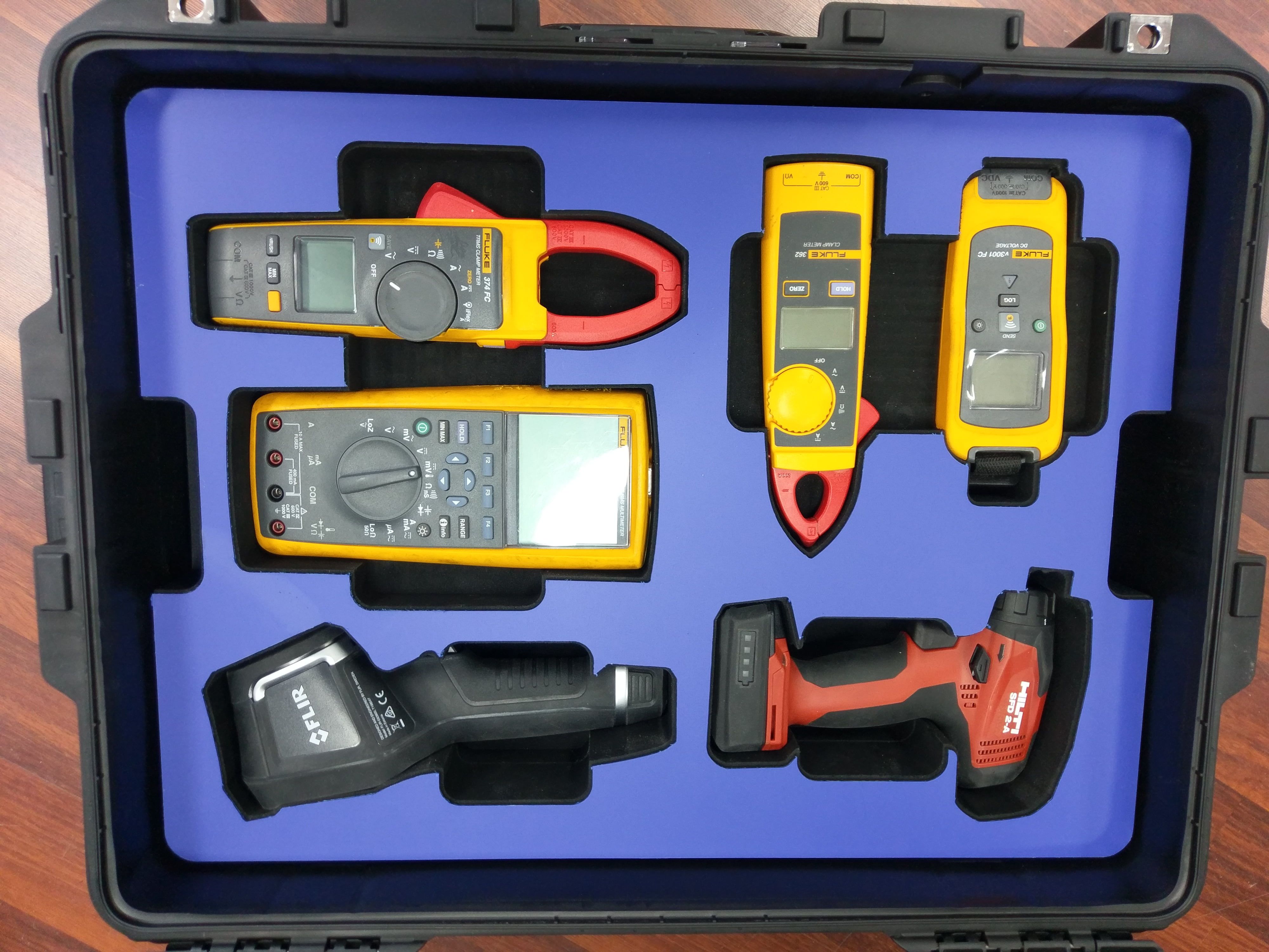 Pelican Case Custom Foam Toolbox Insert With Layered Inserts & Removable Pieces (view 12 of 13)