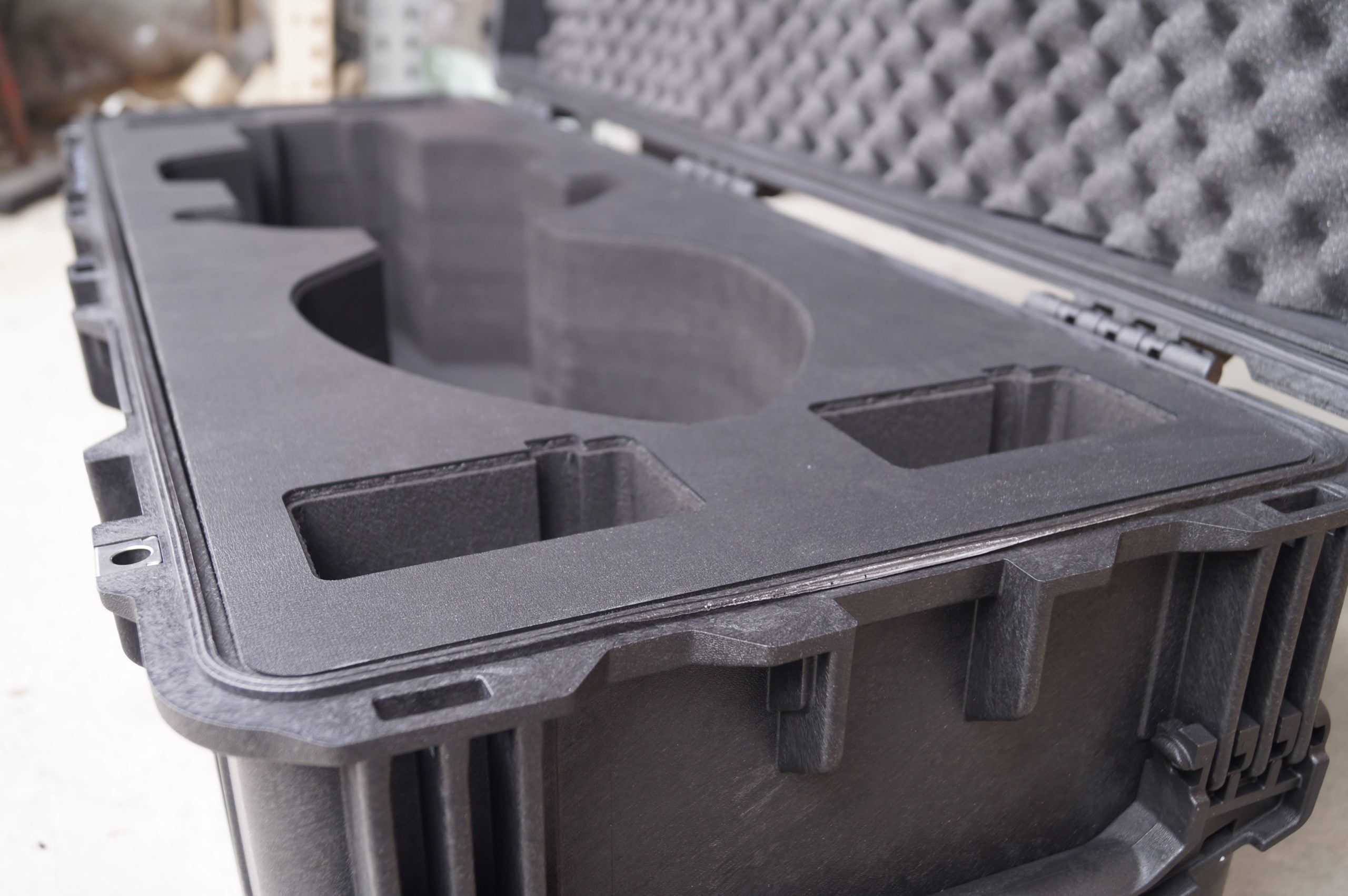 Custom Foam Insert For Pelican 1740 For Heavy Machinery (view 2 of 15)