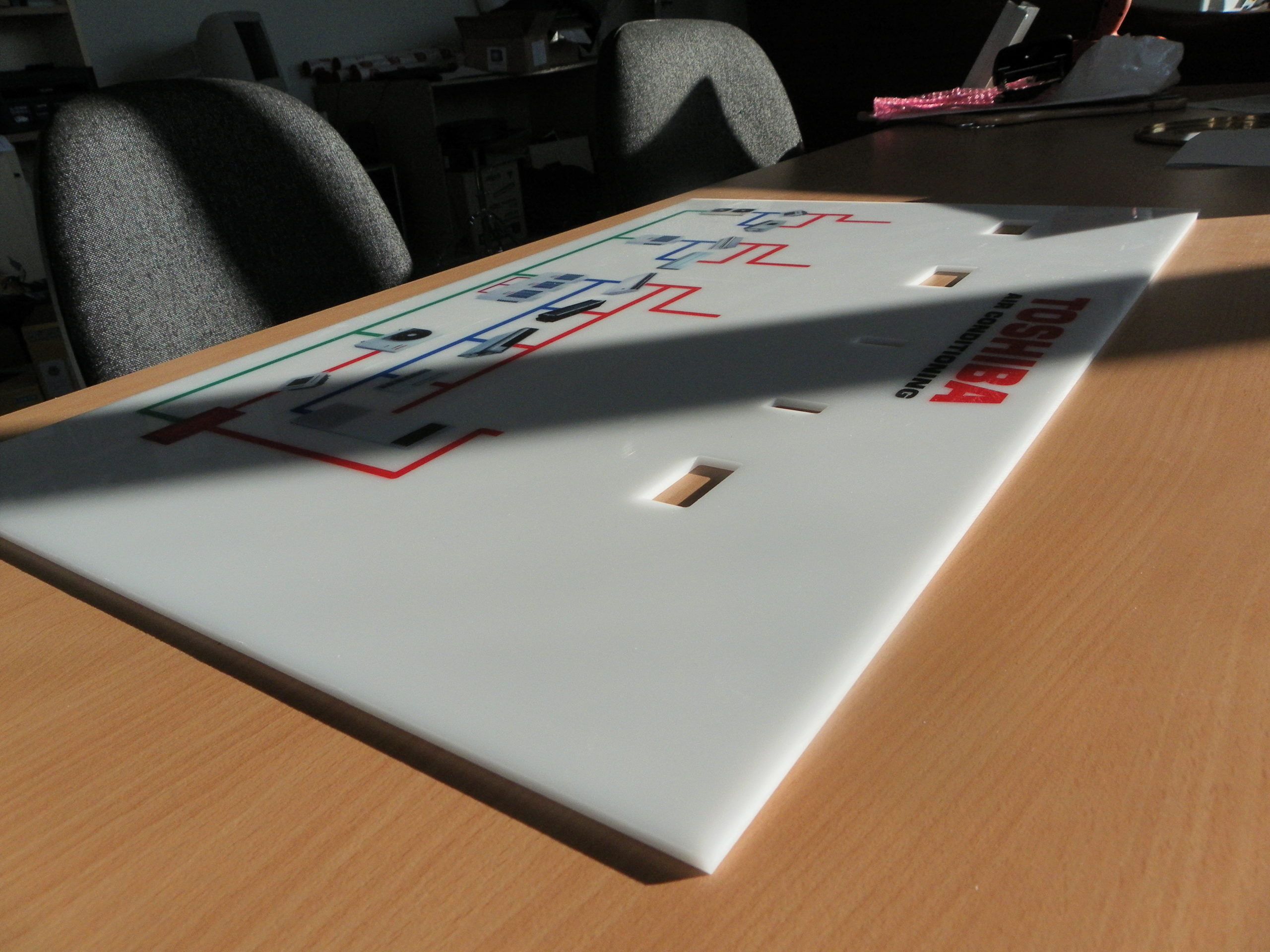 Custom Heavy Duty Aluminium Briefcase With Mounting Panels (view 6 of 7)