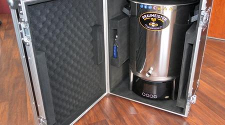 20lt Braumeister Brewing Road Case With Hinged Lid