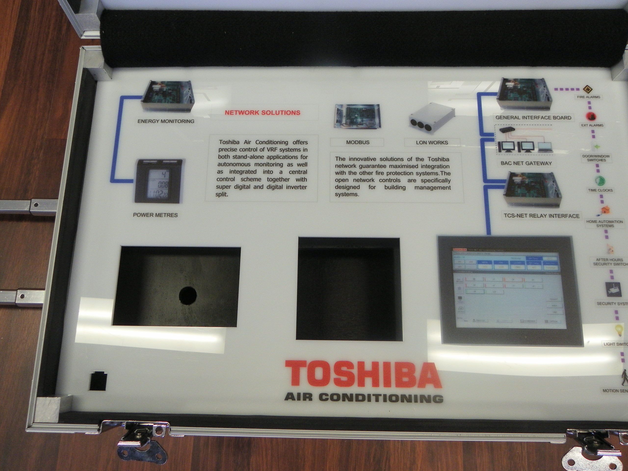 Custom Heavy Duty Aluminium Briefcase With Mounting Panels (view 2 of 7)