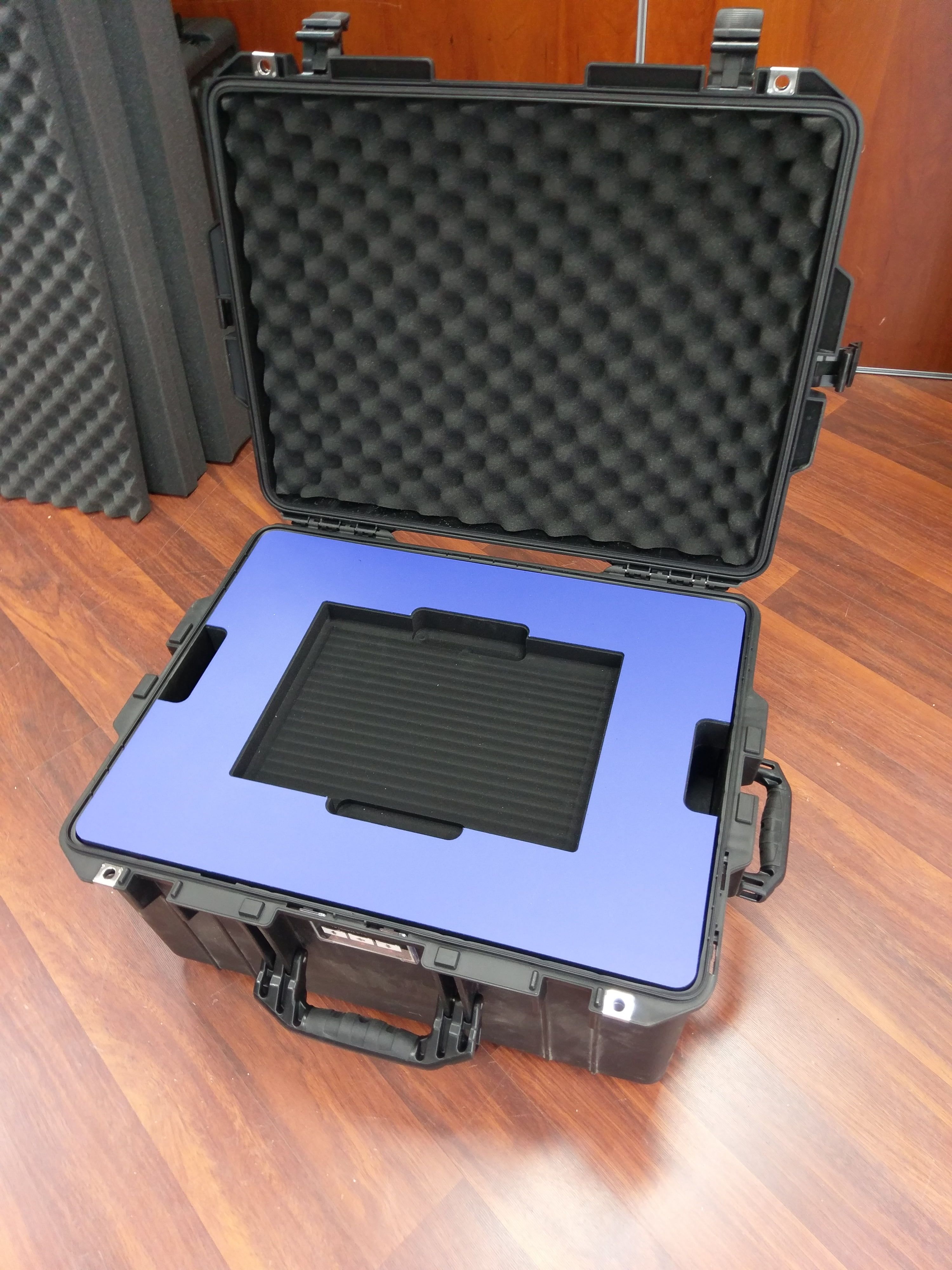 Pelican Case Custom Foam Toolbox Insert With Layered Inserts & Removable Pieces (view 13 of 13)