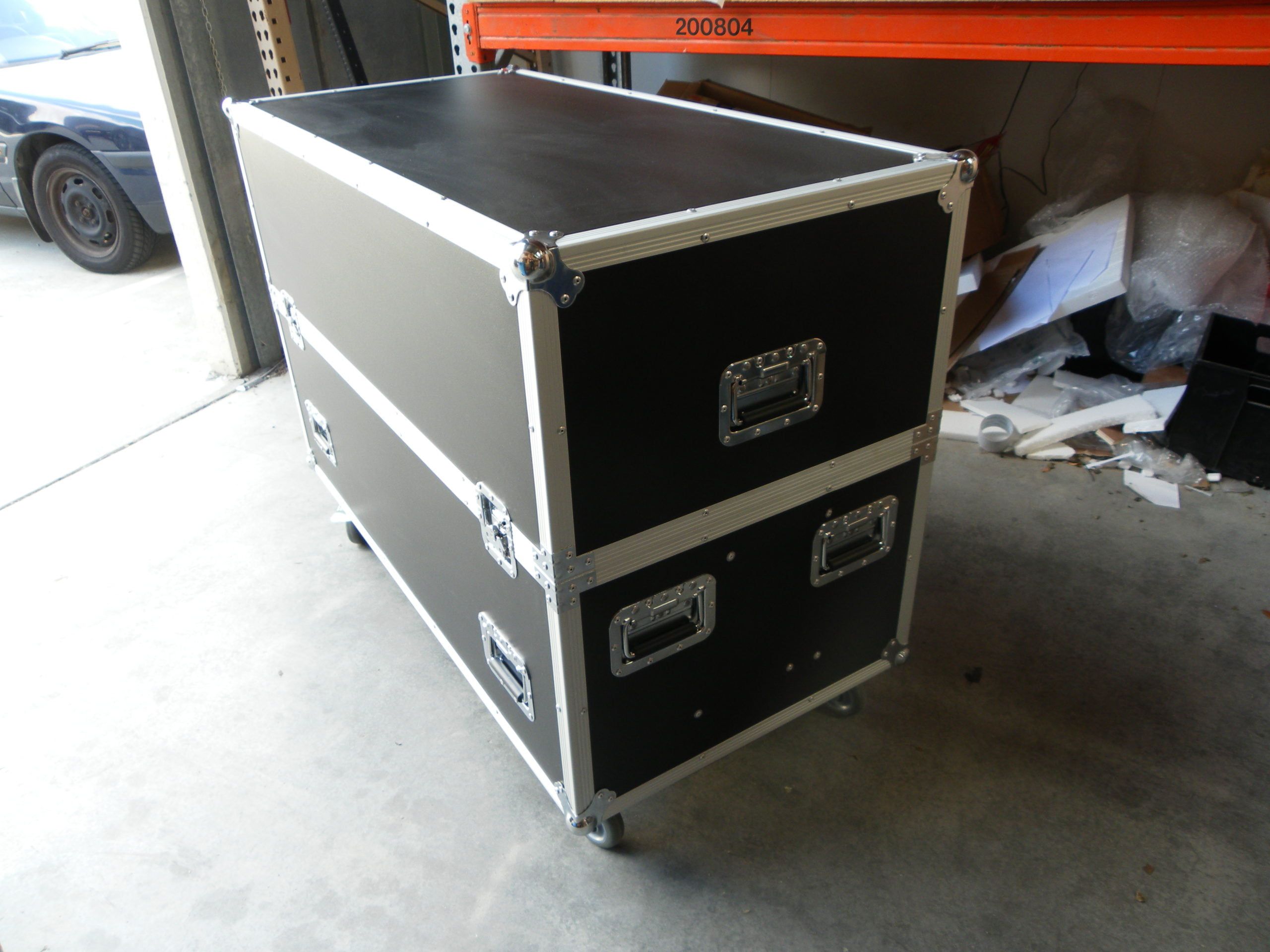 Custom 42inch Triple Screen Road Case (view 4 of 4)