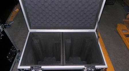 Custom Made Lighting Case For 2 x Moving Head Lights