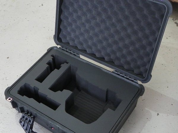 Pelican 1520 Custom Foam Insert To Suit Fuji A13 Lens And Peripherals