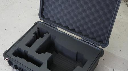 Pelican 1520 Custom Foam Insert To Suit Fuji A13 Lens And Peripherals
