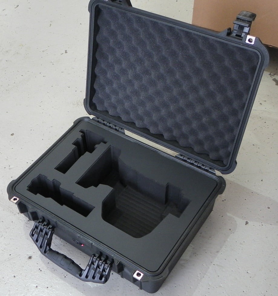 Pelican 1520 Custom Foam Insert To Suit Fuji A13 Lens And Peripherals