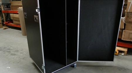 Custom Pinboard Shelf Road Case