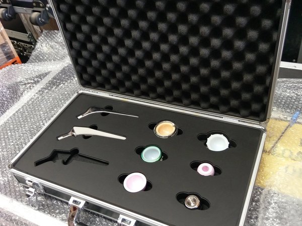 Aluminium Briefcase With Custom Foam Inserts
