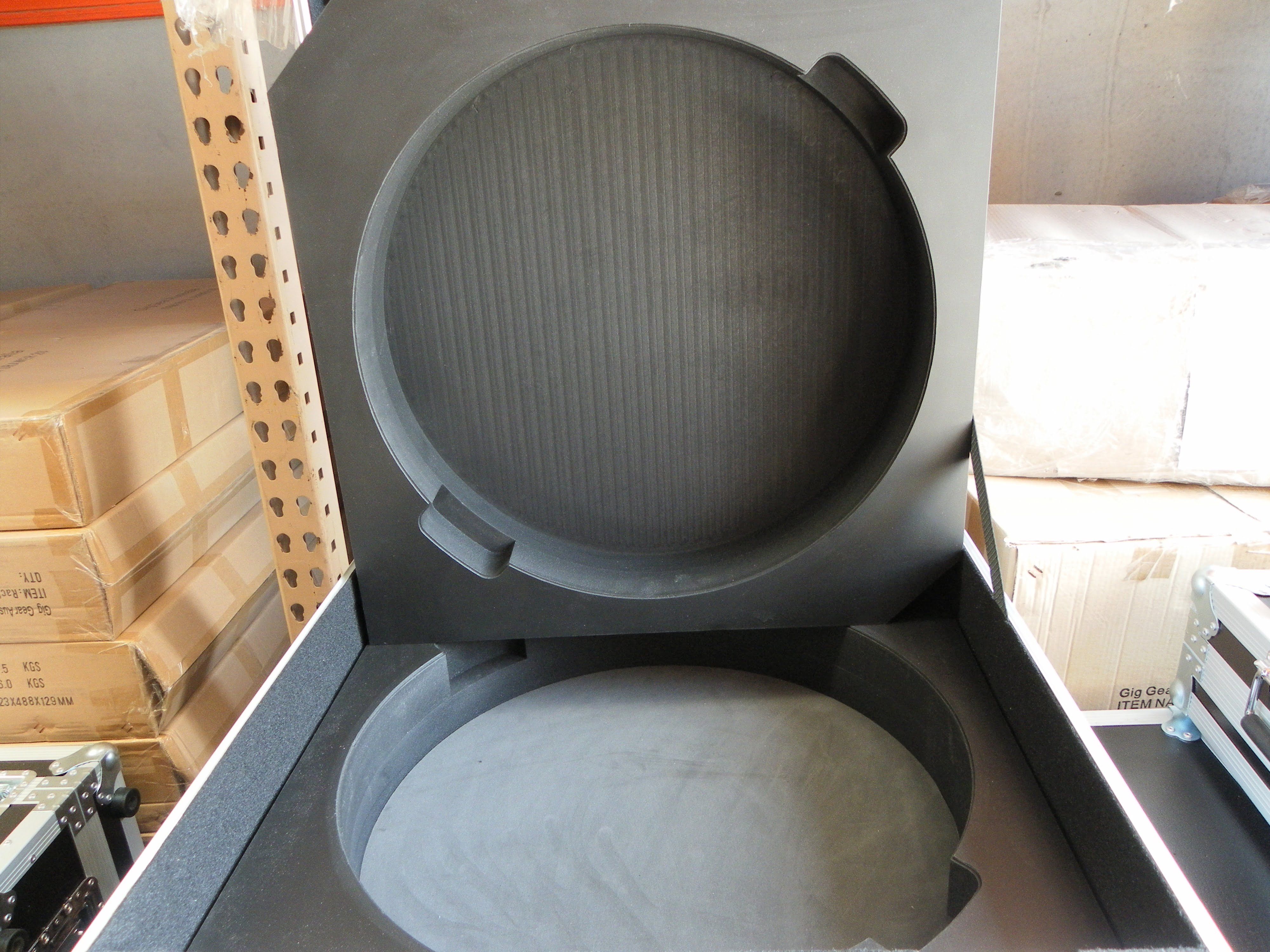 Custom Foam Insert For Custom Roller Packer Case To Suit Trophy (view 3 of 7)