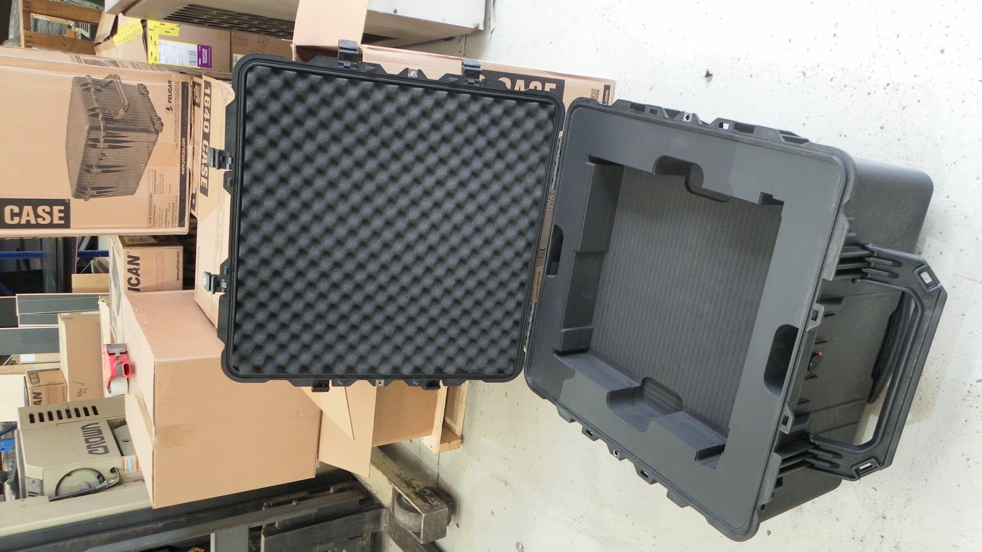 Pelican 1640 Dual Layer Custom Foam Insert For Grass Valley AV Equipment (view 4 of 5)