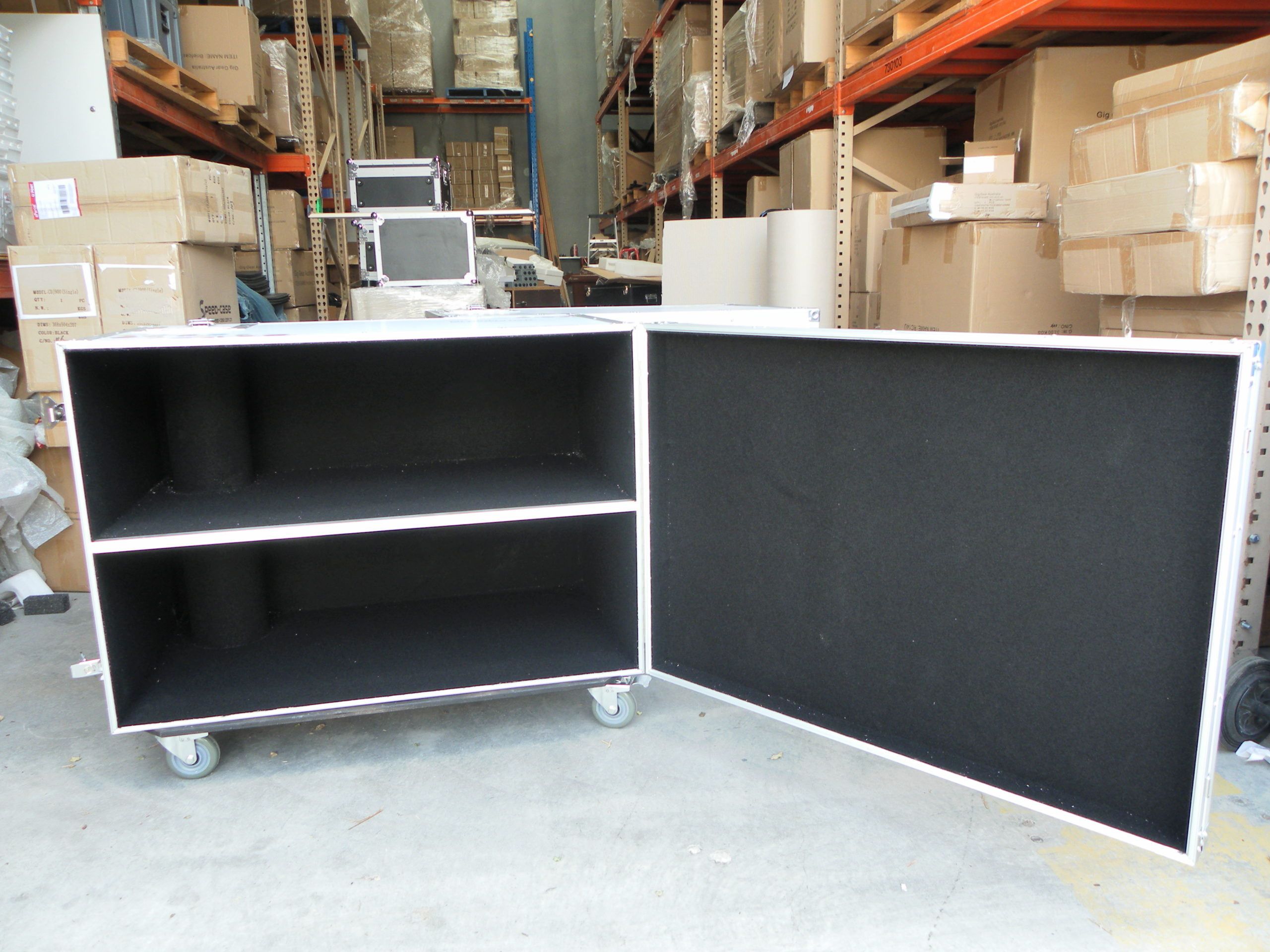Custom Packer Road Case With Full Custom Graphic Vinyl (view 5 of 7)