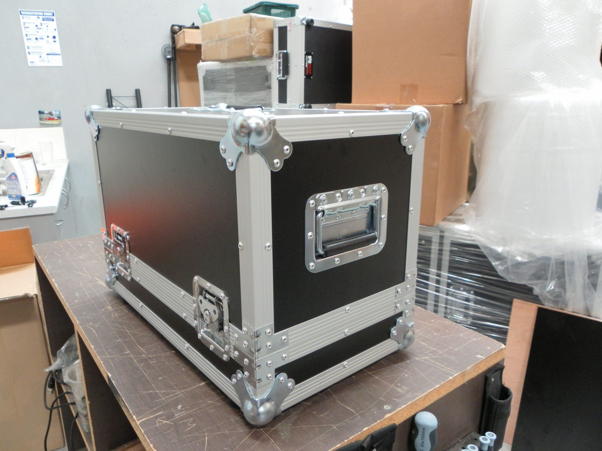 Custom Amp Head Road Case Lift Off Lid (view 2 of 2)
