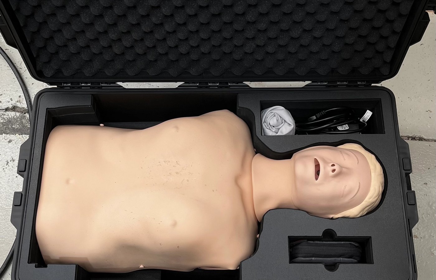 Custom Foam Insert for Manneqiun