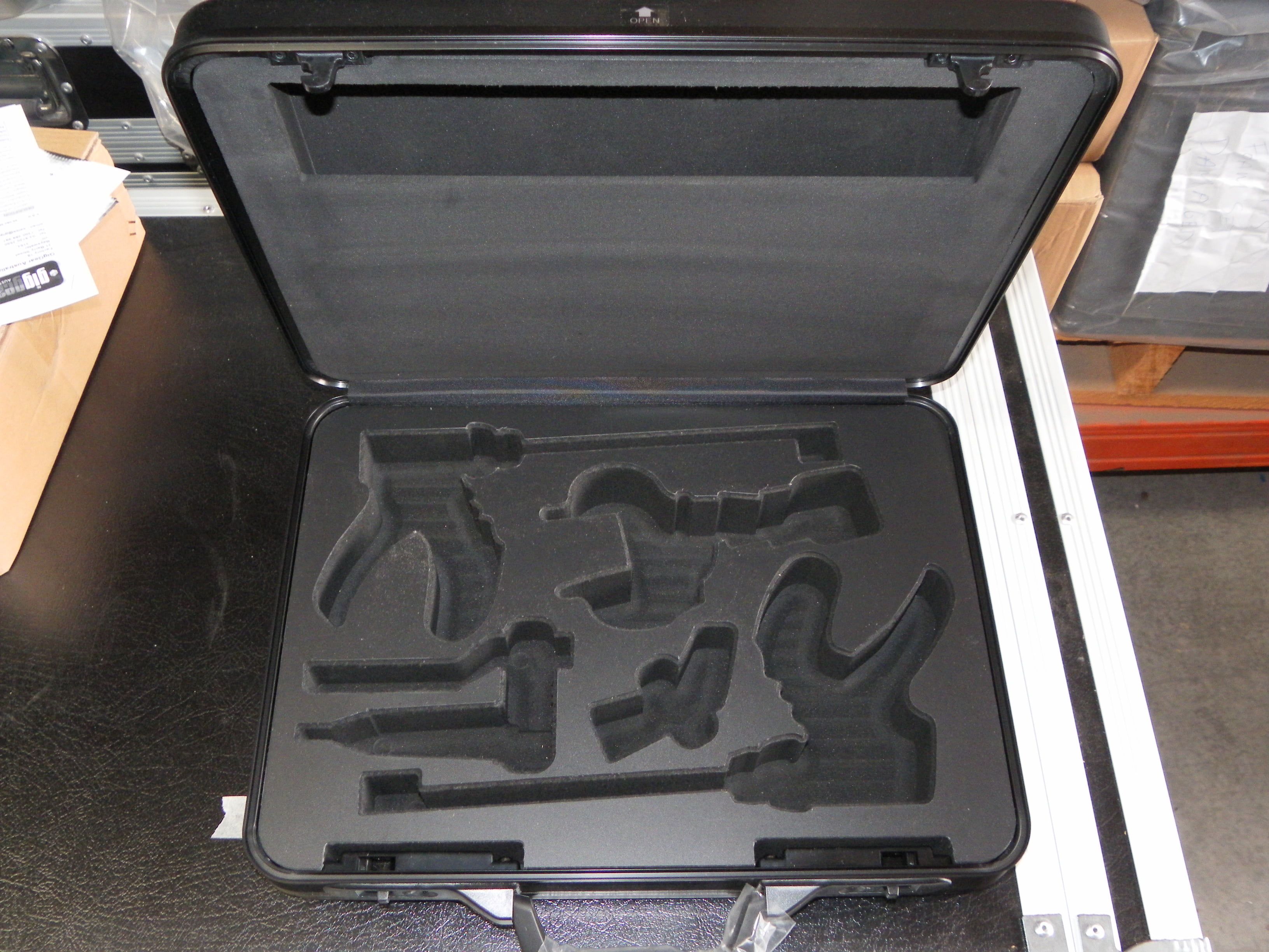 Briefcase Custom Foam Insert (view 3 of 5)