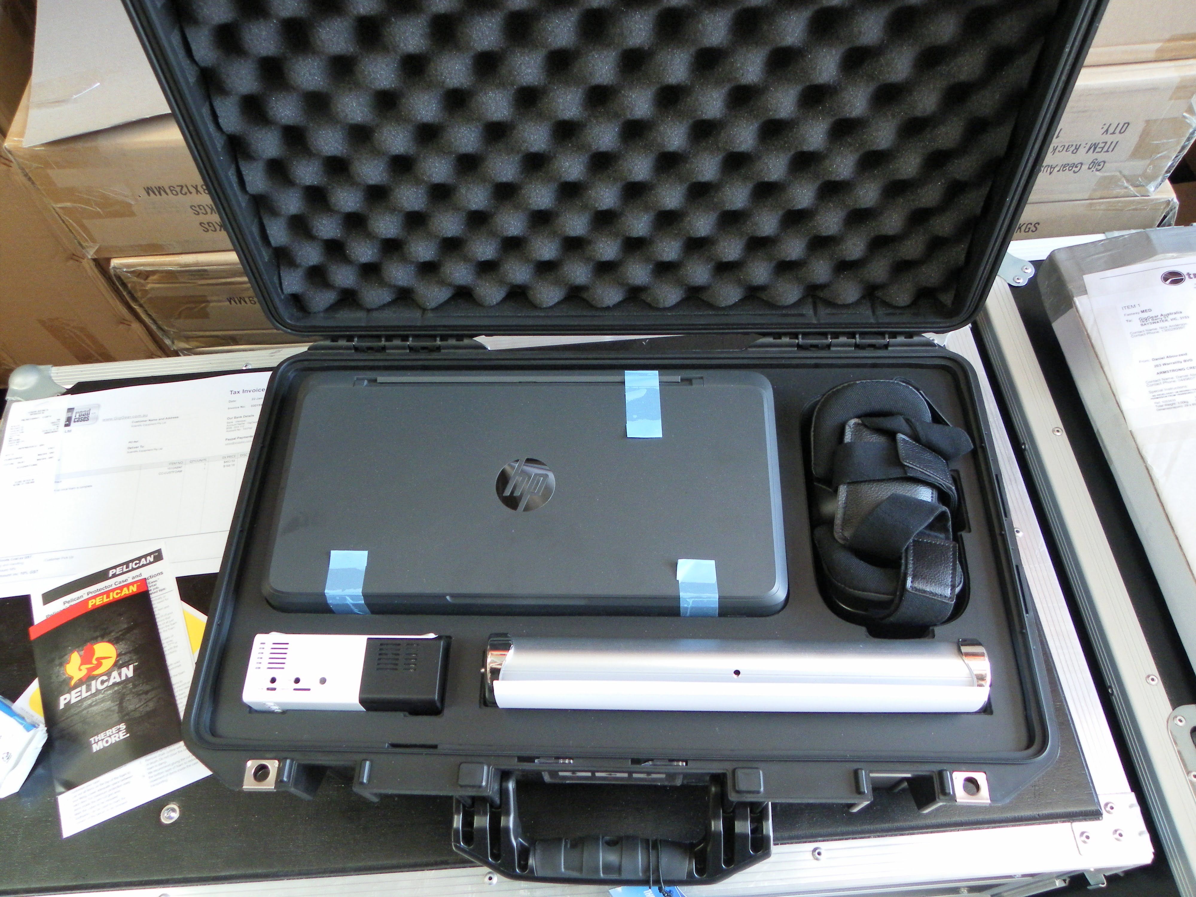 Custom Foam Insert To Suit VR Headset & Peripherals Inside Pelican Air 1525 (view 2 of 6)