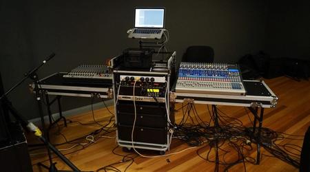 16u Workstation Rack Case With Foldout Tressle Tables