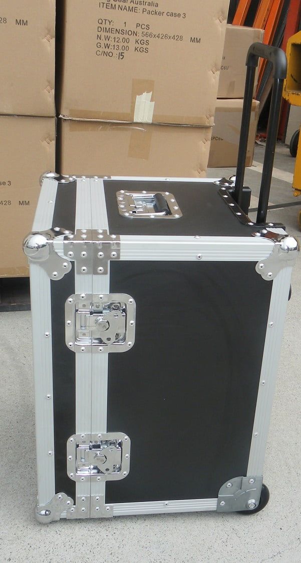 Custom Made Roller Packer Road Case (view 4 of 5)