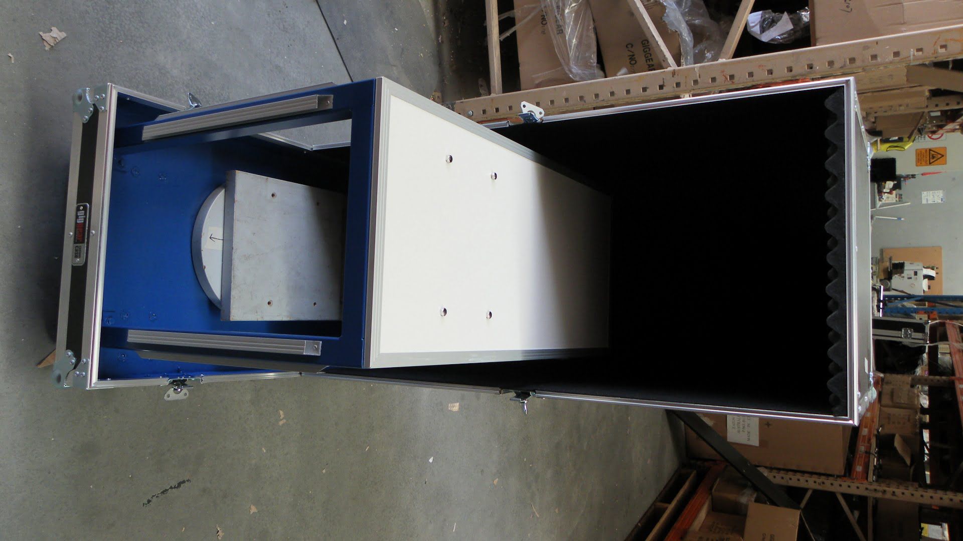 Custom Road Case To Store Table (view 2 of 7)