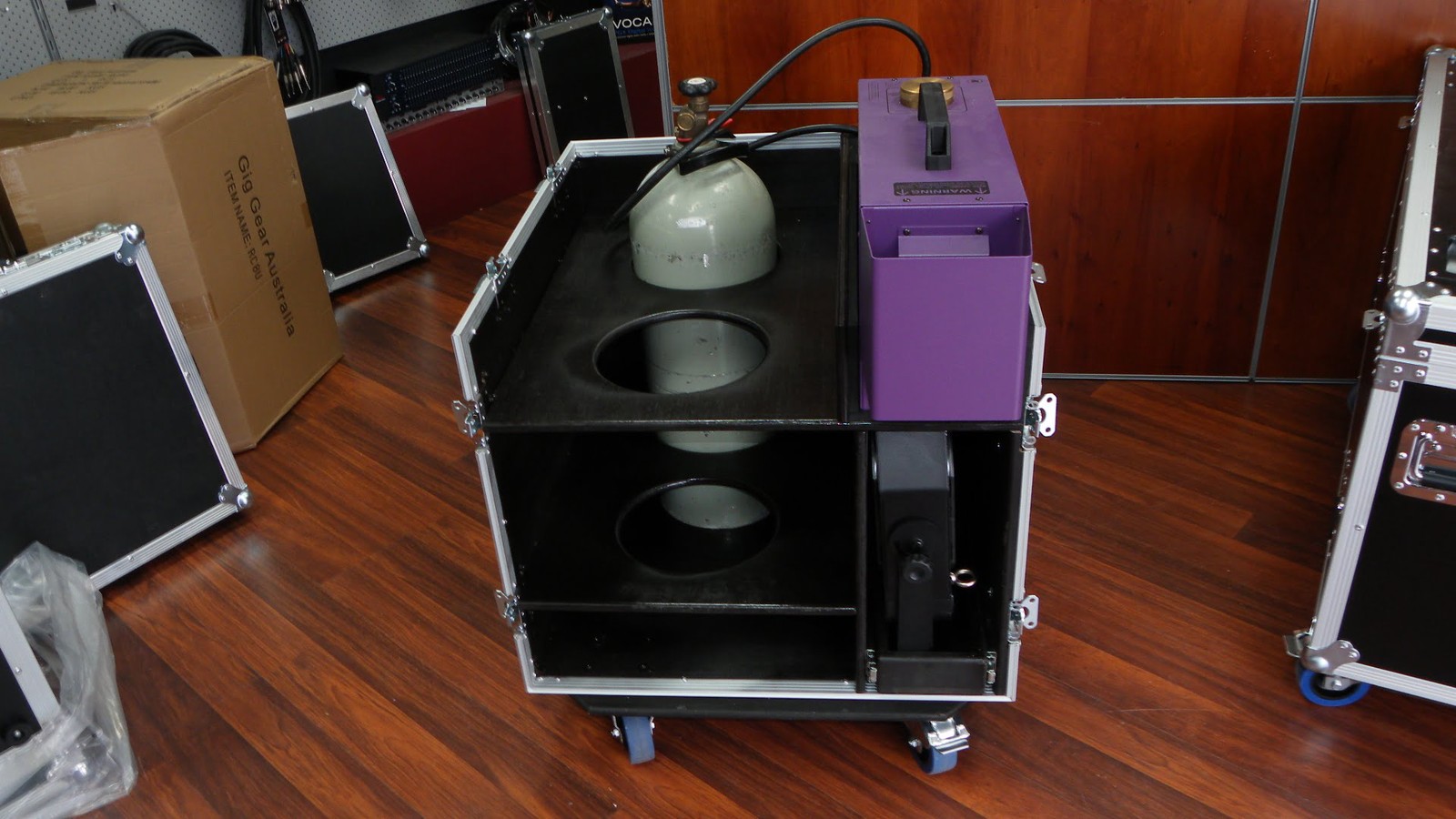 Custom Road Case For Light Hazer