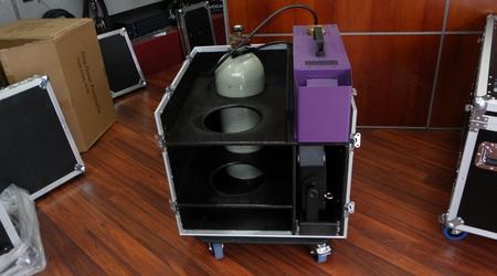 Custom Road Case For Light Hazer